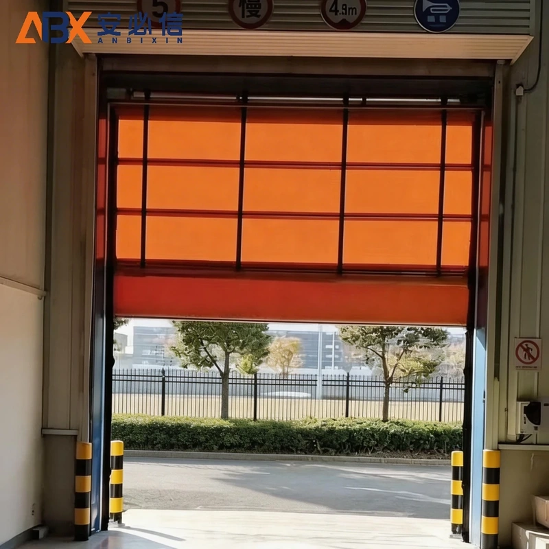 双鸭山市柔性门