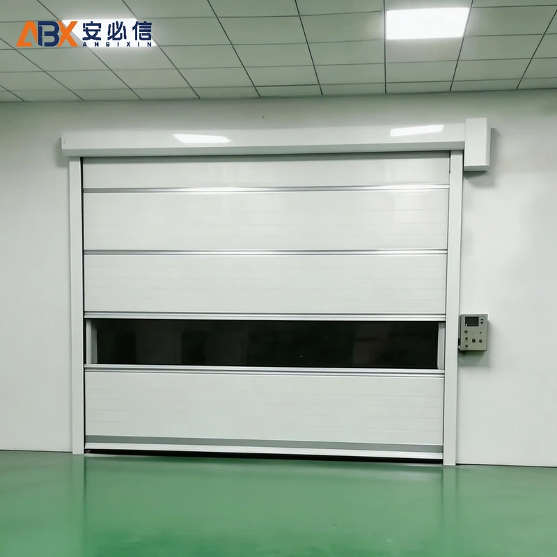 双鸭山市感应快速门