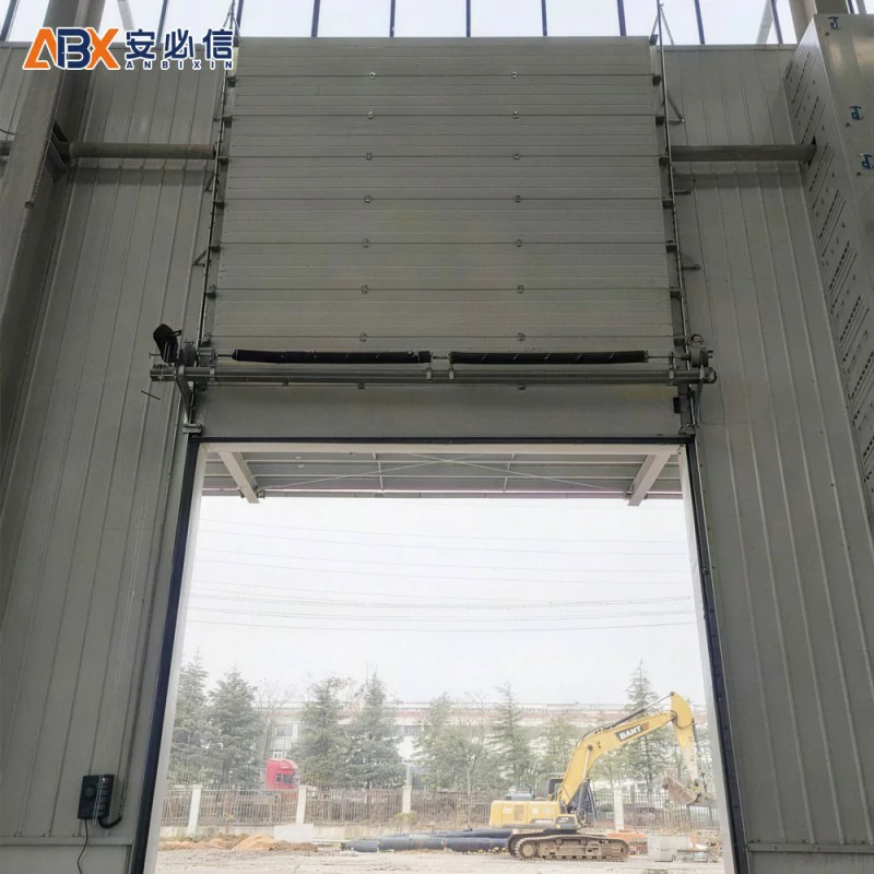 双鸭山市消防提升门