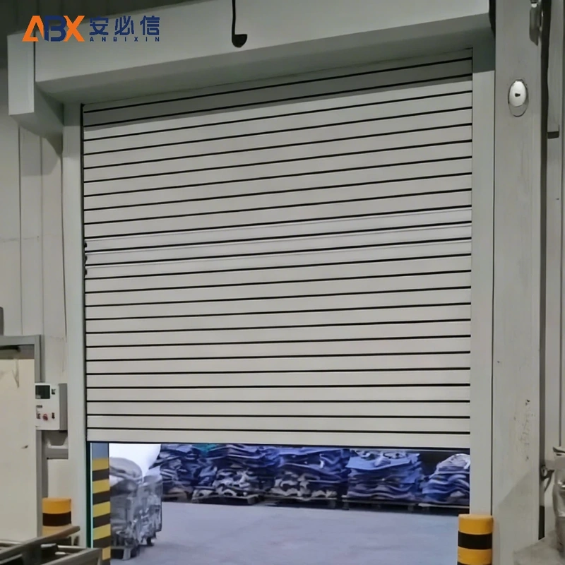 双鸭山市消防快速门